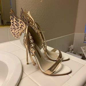 Sophia Webster sandals size 37 run smaller fits 6